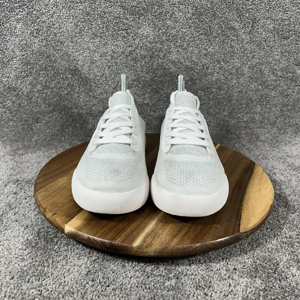 Vessi Weekend Classic Women’s Size 8 Marble White Casual Athletic Shoes Used